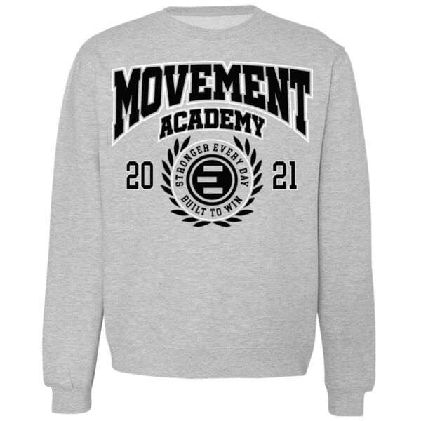 COLLEGE TOWN - CREWNECK - LIGHT GRAY HEATHER - $MS27Y1$ Thumbnail